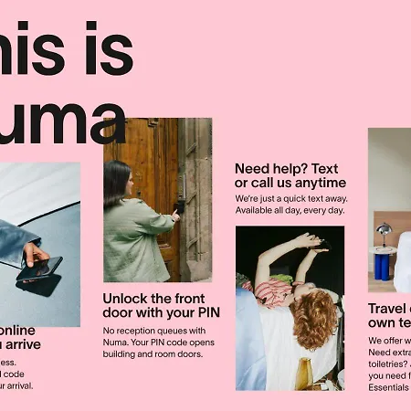 Numa Linea Lägenhetshotell 3*