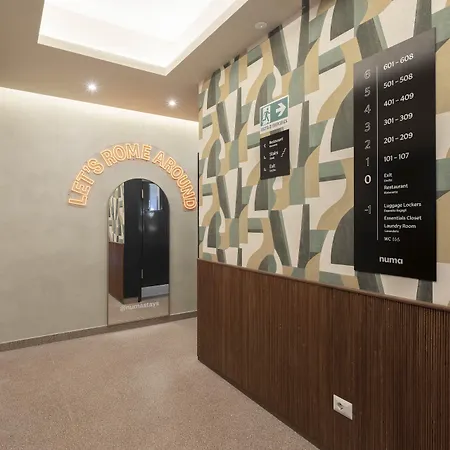 Отель Numa Linea